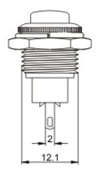 Switch R0196 Structure Diagram