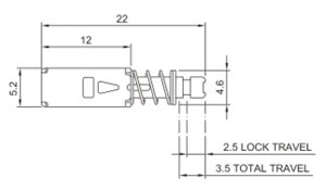 Push_Button Switches R0198A Structure Diagram